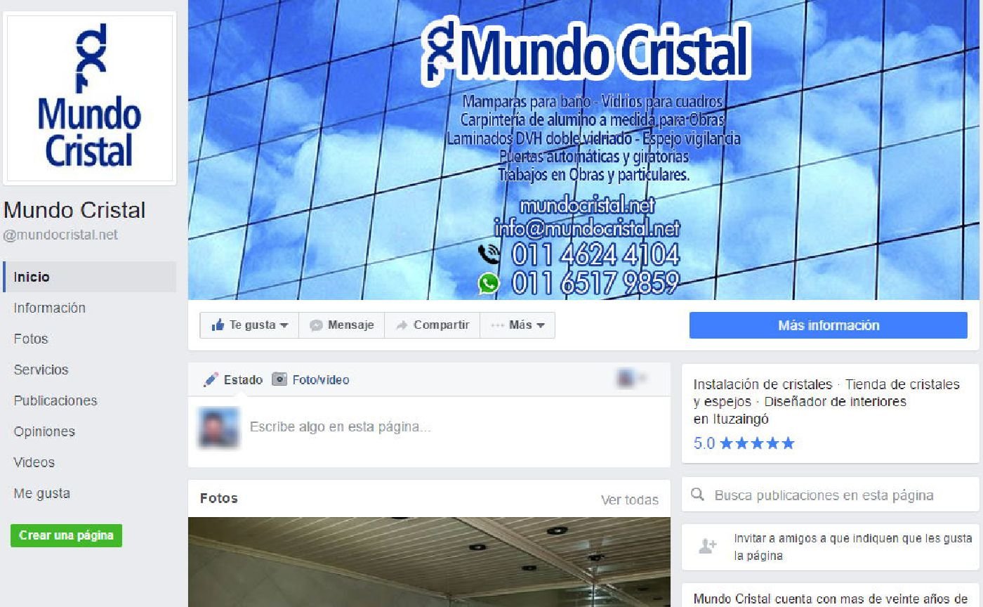 fANPAGE MUNDO CRISTAL